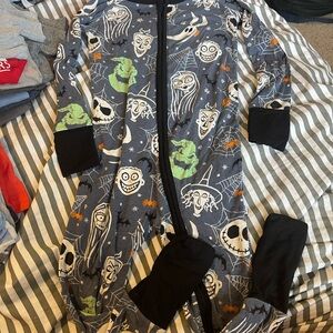 Nightmare Before Christmas Little sleepies zippy